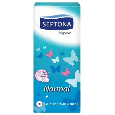 Septona panty linner 20pcs daily use