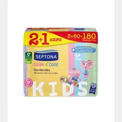 SEPTONA ΜΩΡΟΜΑΝΤΗΛΑ ΠΑΝΘΕΝΟΛΗ 60T 2+1 ΣΕΤ/ΚΙΒ