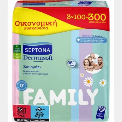 SEPTONA ΜΩΡΟΜΑΝΤΗΛΑ DERMASOFT FAMILY 100T
