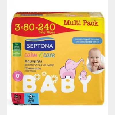 SEPTONA ΜΩΡΟΜΑΝΤΗΛΑ ΧΑΜΟΜΗΛΙ 80Τ MULTIPACK