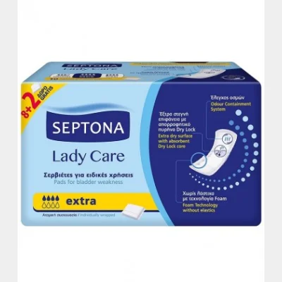 SEPTONA LADY ΣΕΡΒΙΕΤΕΣ ΕΙΔΙΚΩΝ ΧΡΗΣΕΩΝ EXTRA 8+2 X 15