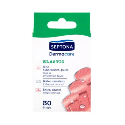 SEPTONA Dermacare bandages 30 water resistant - Elastic