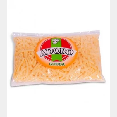 ADORO GOUDA GRATED CHEESE 200gr.