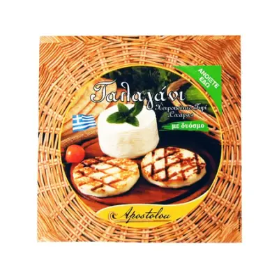 Greek Talagani Cheese 200g Αποστόλου Τυρί Ταλαγάνι σε Φέτες 200g