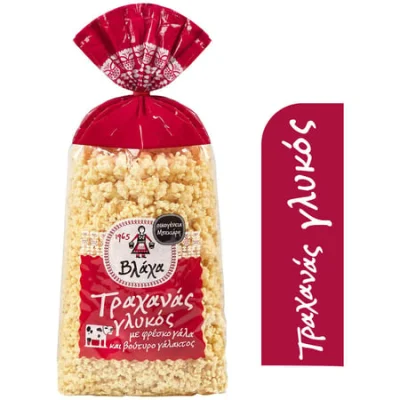 Vlacha Trahanas Sweet 500g Βλάχα Τραχανάς Γλυκός Άσπρος 500g