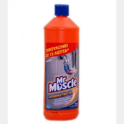 MR. MUSCLE DRAVO APFR. LIQUID 1000ML 12T
