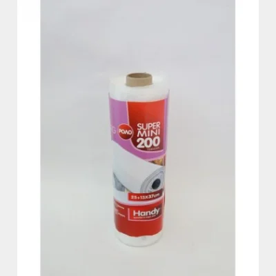 HANDY ΣΑΚΟΥΛΕΣ ΡΟΛΟ SUPER MINI 200T ΤΥΠ.ΦΑΝΕΛΑ (25X37cm)Χ20/ΚΙΒ