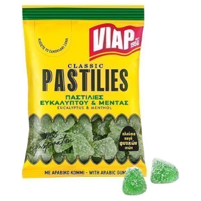 BIAP PASTILES BOX GREEN 20pcs