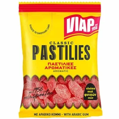 Viap Aromatic Pastilies 30g Αρωματικές Παστίλιες 30g