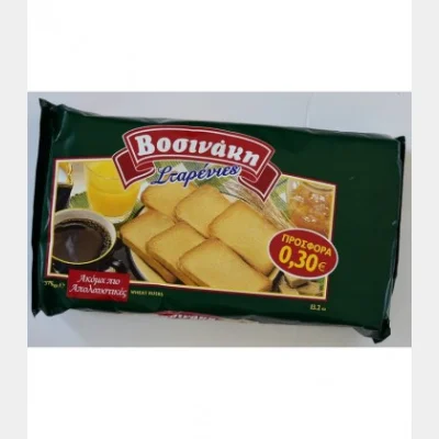 ΒΟΣΙΝΑΚΗ ΦΡΥΓΑΝΙΕΣ ΣΙΤΟΥ 375gr