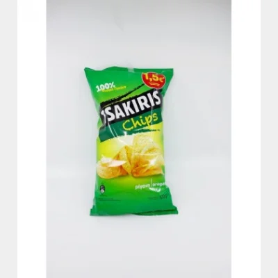 TSAKIRIS CHIPS OREGANO 120gr