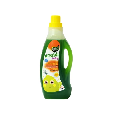 Arkadi Baby Detergent Soap Chamomile 1,58lt Αρκάδι Απορρυπαντικό Πράσινο Σαπούνι Χαμομήλι 1,58lt
