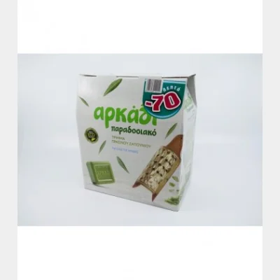 ΑΡΚΑΔΙ ΤΡΙΜΜΑ ΠΡΑΣΙΝΟΥ ΣΑΠΟΥΝΙΟΥ 750gr
