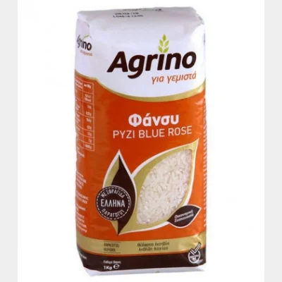 AGRINO ΡΥΖΙ ΦΑΝΣΥ 1kg ( ΓΙΑ ΓΕΜΙΣΤΑ )