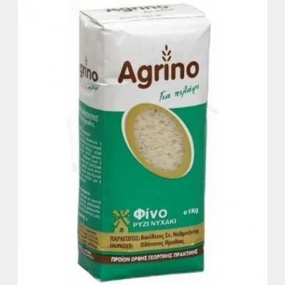 AGRINO ΡΥΖΙ ΦINO 1Kgr ( ΓΙΑ ΠΙΛΑΦΙ )