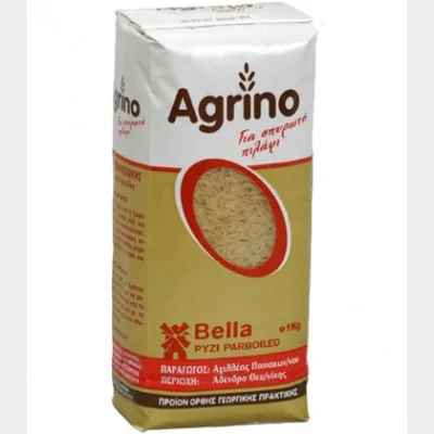 AGRINO ΡΥΖΙ ΒELLA 1kg (ΣΠΥΡΩΤΟ ΠΙΛΑΦΙ)