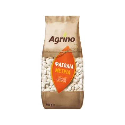 Agrino Medium Beans 500g Φασόλια Μέτρια 500g