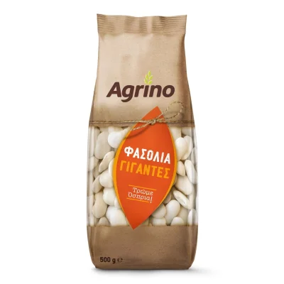 Agrino Beans Giant Beans 500g Φασόλια Γίγαντες 500g