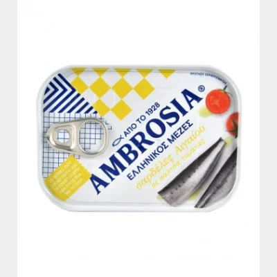 RAGWEED SARDINES IN TOMATO SAUCE 105gr