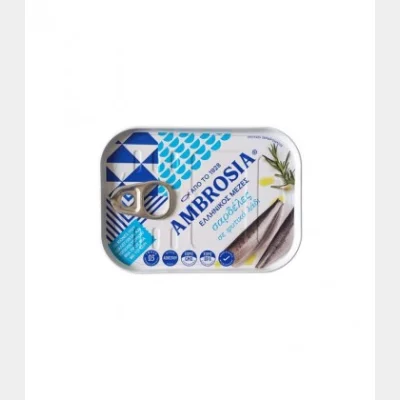 RAGWEED SARDINES IN VEGETABLE OIL 105gr