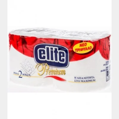 ELITE TOILET PAPER NEXT TO 3F. PREMIUM