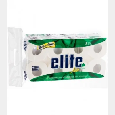 ELITE TOILET PAPER VELVET 8PLY 9