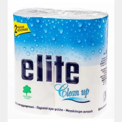 ELITE Ρ.ΚΟΥΖ.ΔΙΠΛΑ 2Φ. CLEAN UP (2X110gr)