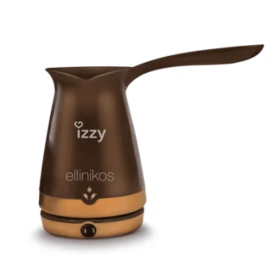 Izzy Electric Greek Coffee Pot Ellinikos Ηλεκτρικό Μπρίκι