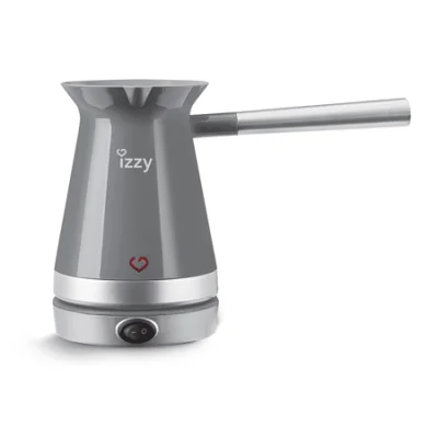 Izzy Electric Greek Coffee Pot Kaimaki Ηλεκτρικό Μπρίκι Καϊμάκι