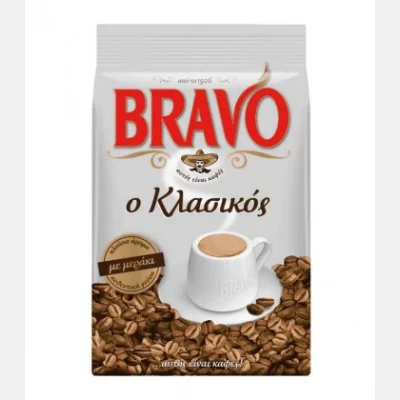 BRAVO ΚΑΦΕΣ ΚΛΑΣΙΚΟΣ 95gr