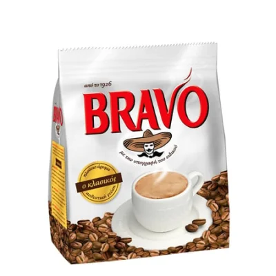 Bravo Classic Greek Coffee 193g Ελληνικός Καφές 193g