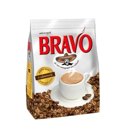 Bravo Greek Coffee Classic 485g Ελληνικός Καφές 485g