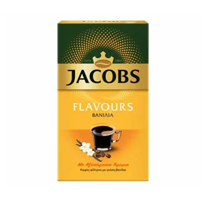 JACOBS Flavours filter coffee 250g - Vanilla