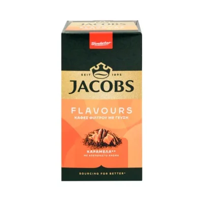 JACOBS Flavours filter coffee 250g - Caramel