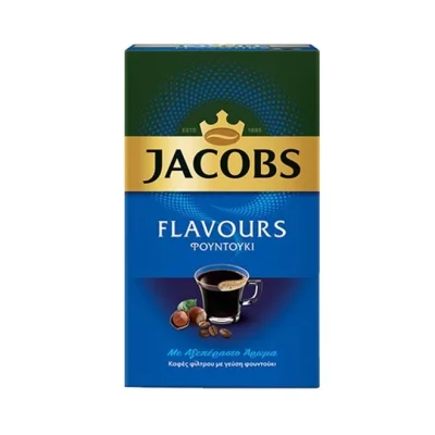 JACOBS Flavours filter coffee 250g - Hazelnut