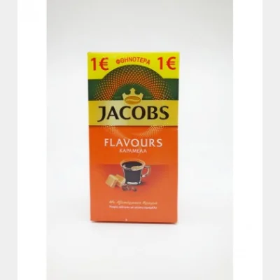 JACOBS CARAMEL FILTER COFFEE 250gr