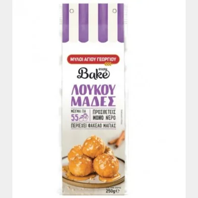 ΑΓΙΟΥ ΓΕΩΡΓΙΟΥ ΜΕΙΓΜΑ ΛΟΥΚΟΥΜΑΔΕΣ EASY BAKE 250gr