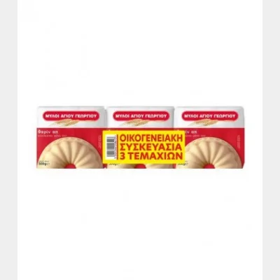 SAINT GEORGE FARINAP FLOUR FAMILY. PACK (500gr)