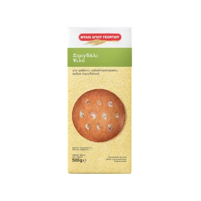 Myloi Agiou Georgiou Thin Semolina 500g Σιμιγδάλι Ψιλό 500g