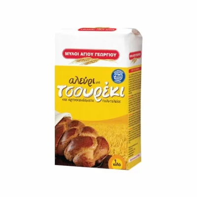 Tsoureki Flour Brioche 1kg Αλεύρι για τσουρέκι 1kg
