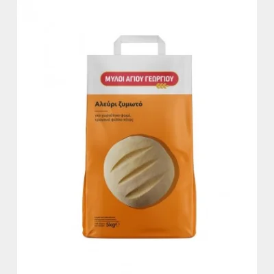 AGIOS GEORGIOS LEAVENED FLOUR (YELLOW) 5kg