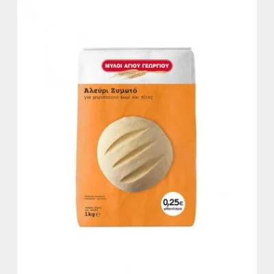 AGIOS GEORGIOU FLOUR DOUGH 1kg - 0.25€