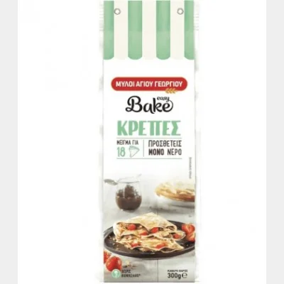ΑΓΙΟΥ ΓΕΩΡΓΙΟΥ ΜΕΙΓΜΑ ΚΡΕΠΑΣ EASY BAKE 300gr