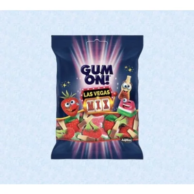 Gum ON Sour Mix 80gr