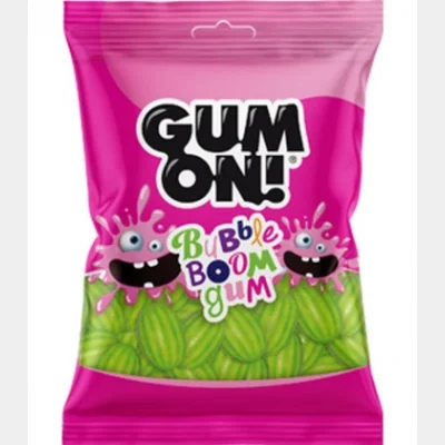 ION CANDIES LAVDAS GUM ON CHEWING GUM WATERMELONS SACK.80gr