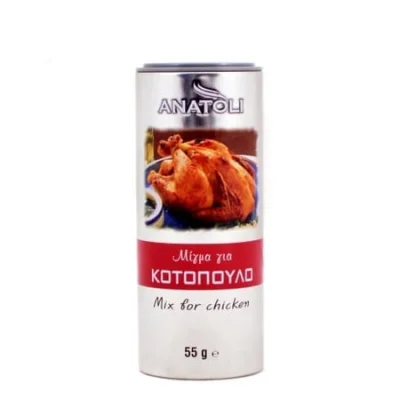 Anatoli Chicken Spice Mix 55g Μίγμα για κοτόπουλο 55g