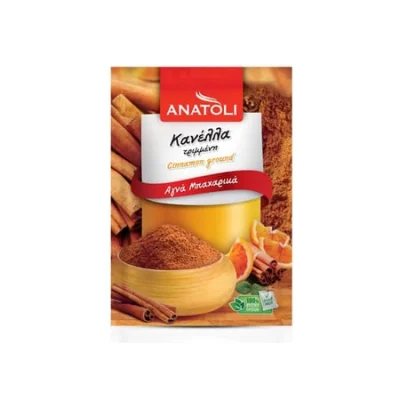 Anatoli Ground Cinnamon 50g Κανέλλα Τριμμένη 50g
