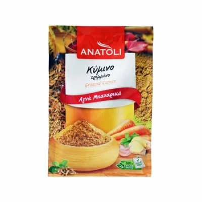 Anatoli Ground Cumin 30g Ανατολή Κύμινο Τριμμένο 30g