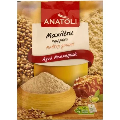 Anatoli Ground Mahlepi 8g Ανατολή Μαχλέπι Τριμμένο 8g