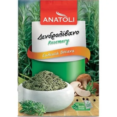 Anatoli Rosemary 10g Ανατολή Δενδρολίβανο 10g